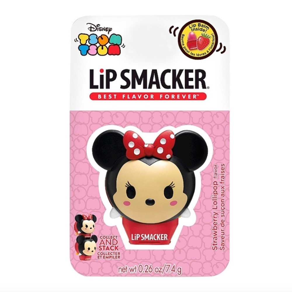 Disney Minnie Mouse TSUM TSUM Lip Smacker Lip Balm